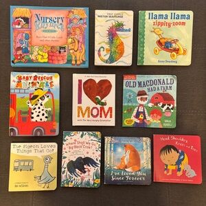 Children's Book Lot of 10